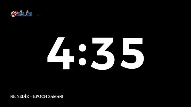Epoch Time / Zamanı Nedir смотреть онлайн