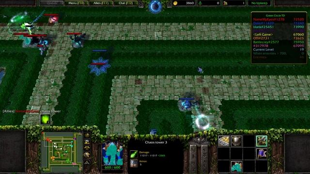 Green Circle TD Classic 7 #1 смотреть онлайн