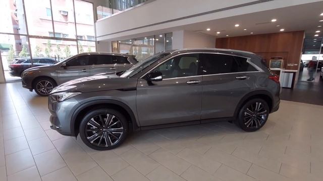 動 見 魅影-2023 Infiniti QX50 2.0t魅影特仕版 смотреть онлайн