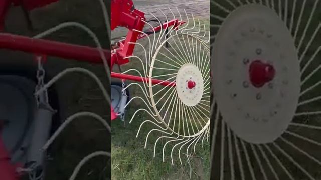 Грабли ворошилки Enorossi Caddy 12 экспресс-обзор от Ивана Чуркина смотреть онлайн