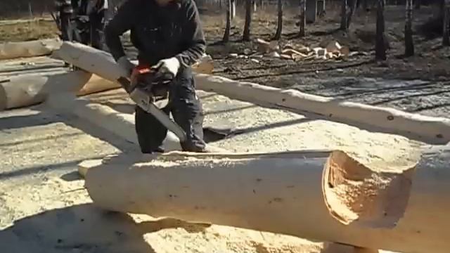 Дикий сруб WOODEN HOUSE | ДОМ СРУБ | LJV CHE,| http://holz-haus.wix.com/srub смотреть онлайн