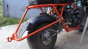 Скаут Сафари-3. Прицепное устройство для Сафари, какое не допустимо.mp4