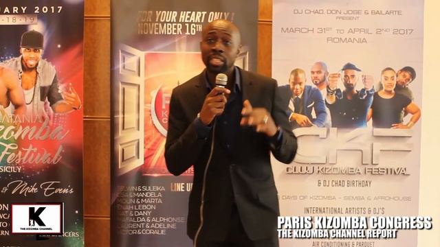 Paris Kizomba Congress Report - The Kizomba Channel смотреть онлайн