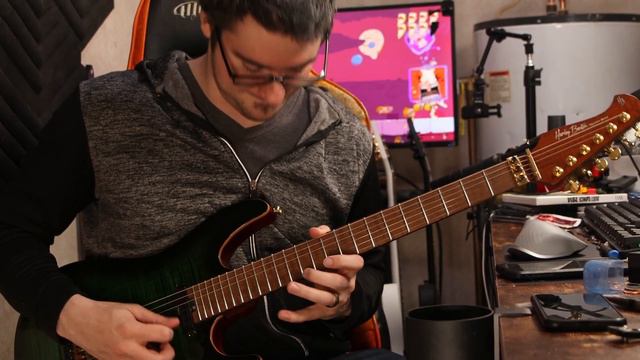 Pizza Tower - Unexpectancy Part 1 (Metal Guitar Remix)
