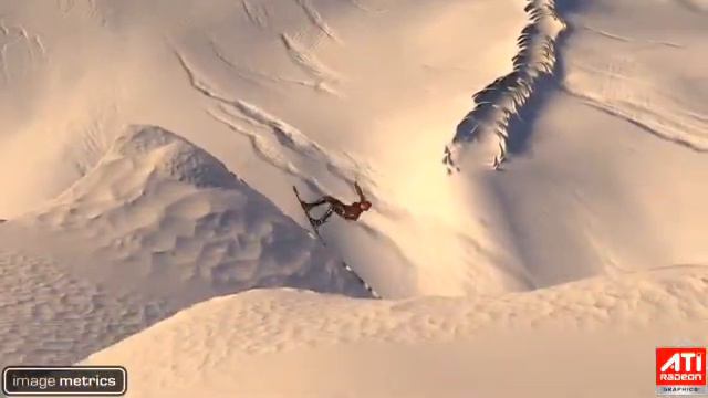 AMD Ruby: Whiteout DirectX 10 Tech Demo смотреть онлайн