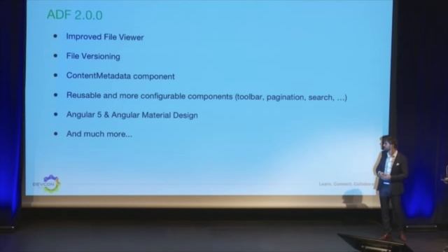 Alfresco DevCon 2018: A Real ADF Experience смотреть онлайн