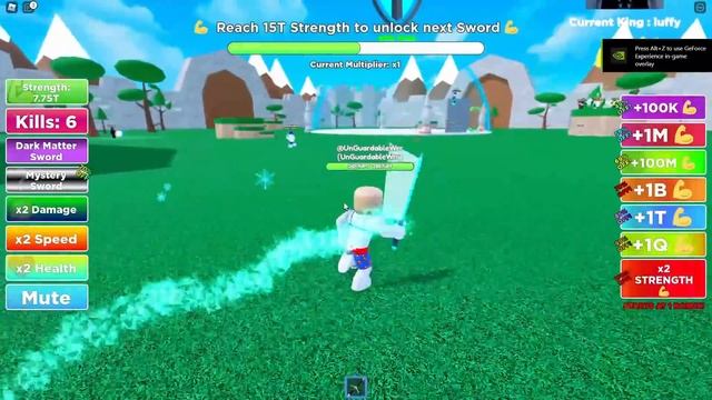 [ New ] Roblox Swordman Simulator Overpowered Autofarm Script Hack! смотреть онлайн
