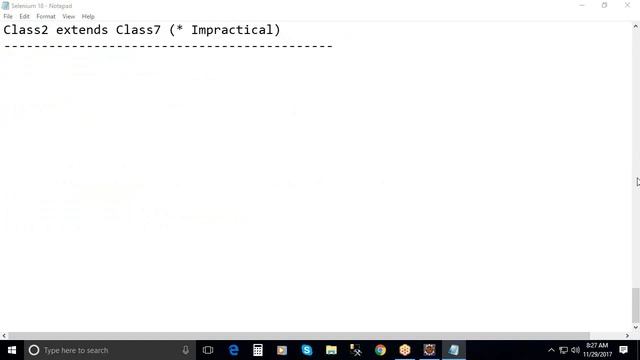 Selenium Tutorial For Beginners 18|Java For Selenium|Java OOPS - Inheritance|G C Reddy| смотреть онлайн