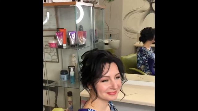 Смена образа - прическа и макияж смотреть онлайн