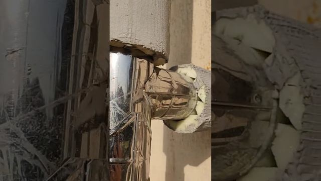 Утепление трубы своими руками смотреть онлайн