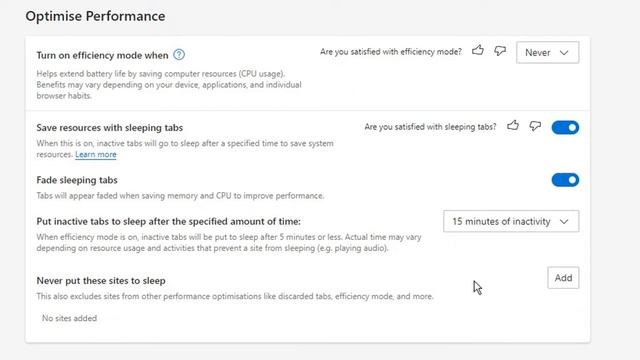 How to Save Resources using Sleeping Tabs in Edge смотреть онлайн
