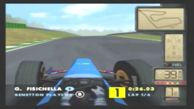 F1 World Grand Prix 2 N64 смотреть онлайн
