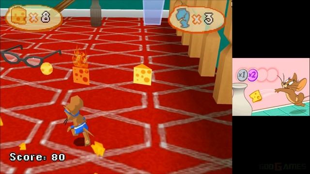 Tom and Jerry Tales - Nintendo DS Gameplay Playthrough High Resolution (DeSmuME) PART 5 смотреть онлайн