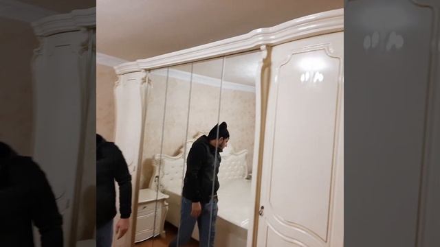 Спальный мебель гарнитур Лорена 6дв сборка установка смотреть онлайн