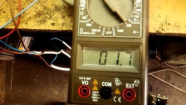 Симисторный регулятор и двигатель 5.5 кВт смотреть онлайн