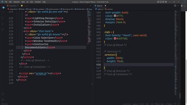How to Make Responsive Website with HTML, CSS, and JavaScript | Landing Page with HTML, CSS, and JS смотреть онлайн