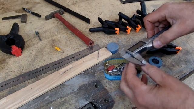 Как сделать крепление на рабочую стенку для хранения пружинных струбцин смотреть онлайн