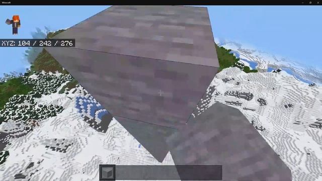 NEW MOUNTAINS GENERATION! | Minecraft Bedrock Beta 1.16.220.50