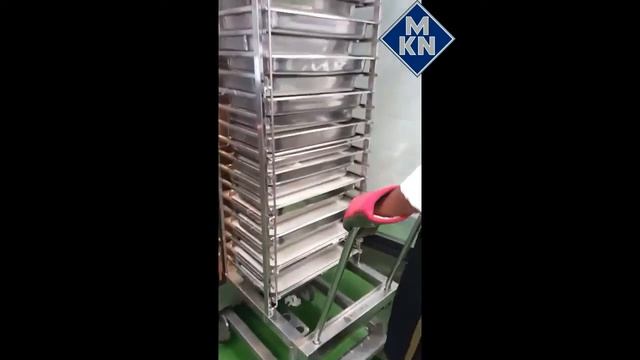 Пропаривание риса на пароконвектомате MKN FlexiCombi_дилер ROVABO