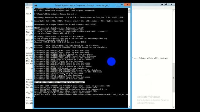 Cross Platform Oracle Database migration and upgrade смотреть онлайн