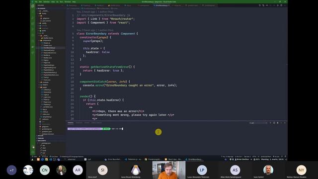 Error Boundary 2 смотреть онлайн