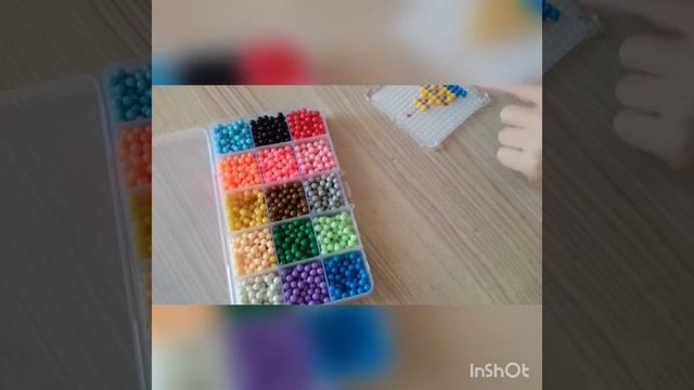 Как сделать игрушки из аквамозаики, aqua beads, аква бидс. смотреть онлайн