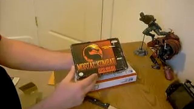Massive Mortal Kombat Unboxing смотреть онлайн
