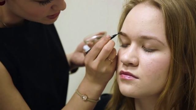 Биотатуаж бровей хной 'MA Perfect'. Как правильно окрашивать. Идеальные брови. смотреть онлайн