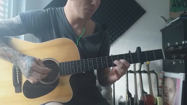 Bring Me The Horizon - Strangers (Acoustic Cover) смотреть онлайн