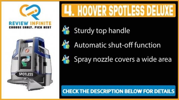Best Spot Cleaner Reviews 2023 | Best Budget Spot Cleaners (Buying Guide)