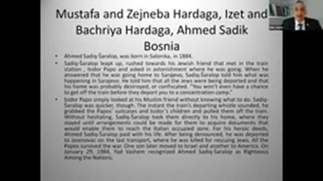 Edy Cohen: Muslims Who Saved Jews During World War II смотреть онлайн