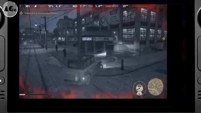 Установка Mafia Definitive edition на Steam deck смотреть онлайн