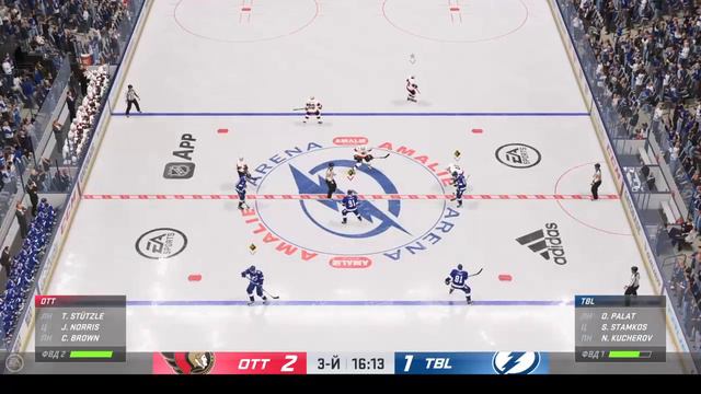 NHL™ 22 (PS4) Карьера за Tampa Bay Lightning® #35 смотреть онлайн