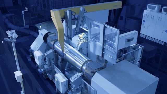 GEORG ultragrind 25 - Roll grinding machine / Walzenschleifmaschine смотреть онлайн