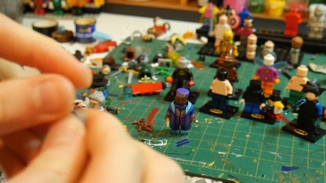 SCULPTING HAIR | Lego Minifigure Tutorial смотреть онлайн