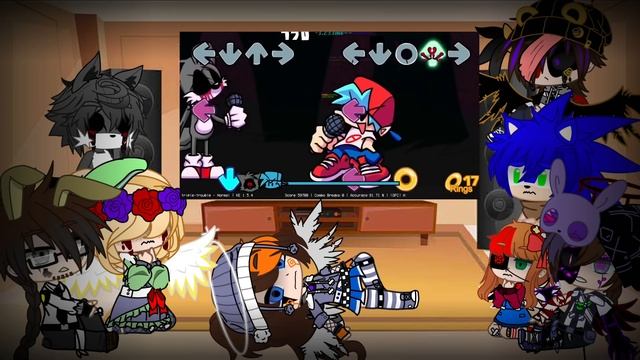 Aftons react to Sonic.EXE 2.0 Mod (Part 1) смотреть онлайн