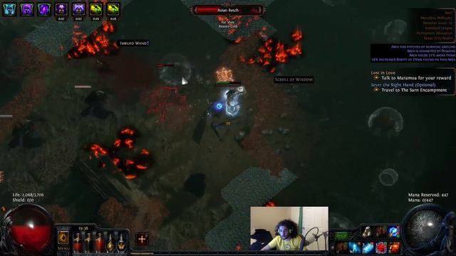 Path of Exile - Closed Beta Budget Hybrid Wander смотреть онлайн