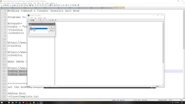 Generals Zero Hour Modding Tutorial - Programs used for modding CSF Editor, FinalBIG (Intro) смотреть онлайн