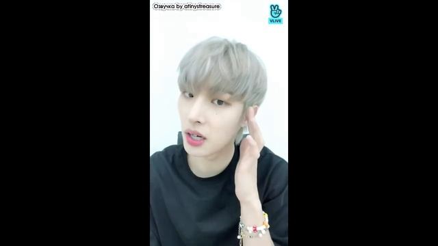 [Озвучка By ATINY'S TREASURE] VLIVE Минги / 13.10.2021 / ATEEZ