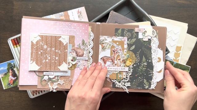 Детский альбом для фото смотреть онлайн