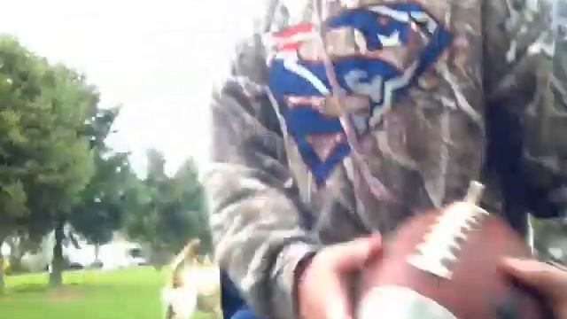 Backyard football game with the griffiths смотреть онлайн