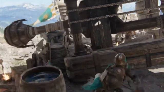 Прохождение For Honor. Часть 1: Рыцари. Полководцы и трусы. смотреть онлайн