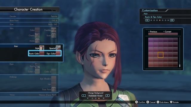 Xenoblade Chronicles X Character Creation *English* смотреть онлайн