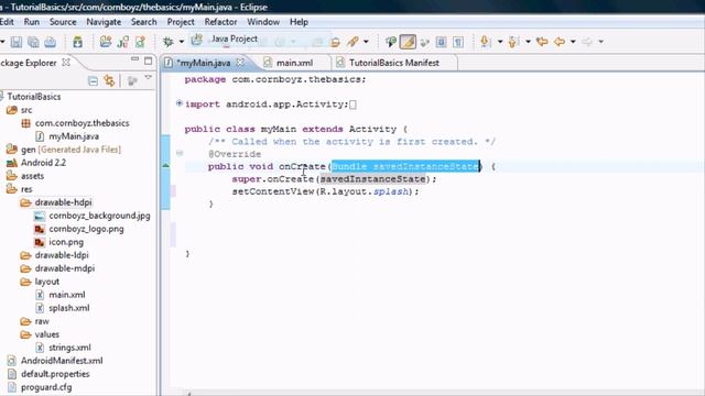 Android Tutorial & Lessons 6: Getting Familiar with Java (intro) смотреть онлайн