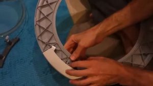 Как разобрать дверь стиральной машины Siemens iQ300