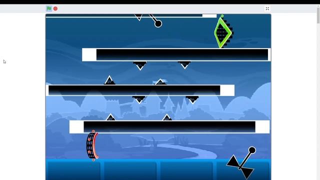 Geometry Dash Deluxe Featured Platformer Levels смотреть онлайн
