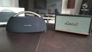 Harman Kardon Go+Play VS  Marshall Standmore 2 #HarmanKardon #Marshall