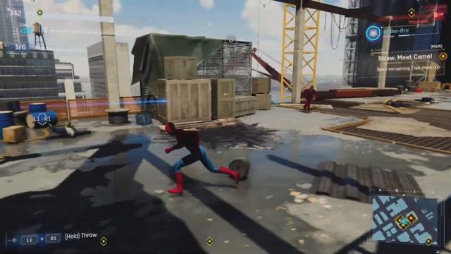 Marvel's Spider-Man - Ep. 6 - Heroes Rise and Heroes Fall смотреть онлайн