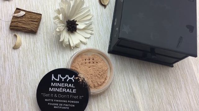 ОБЗОР Минеральная пудра NYX смотреть онлайн