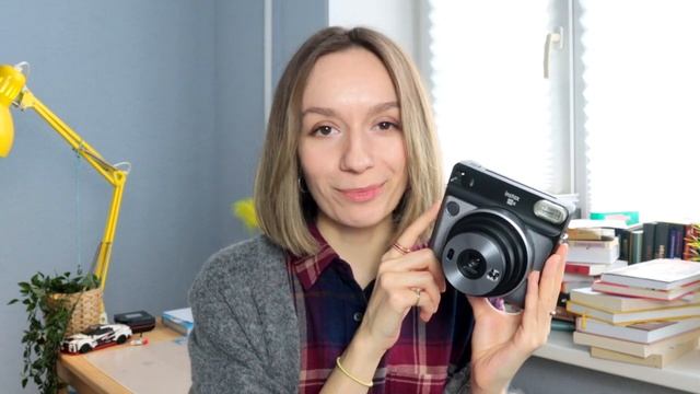 Особенности съемки на Instax SQ6 / Улилай